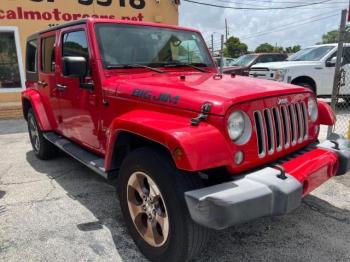  Salvage Jeep Wrangler