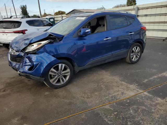  Salvage Hyundai TUCSON