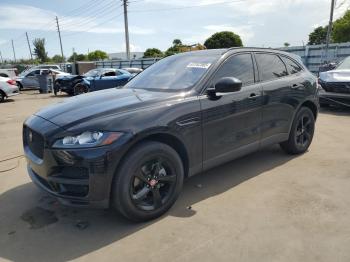  Salvage Jaguar F-PACE