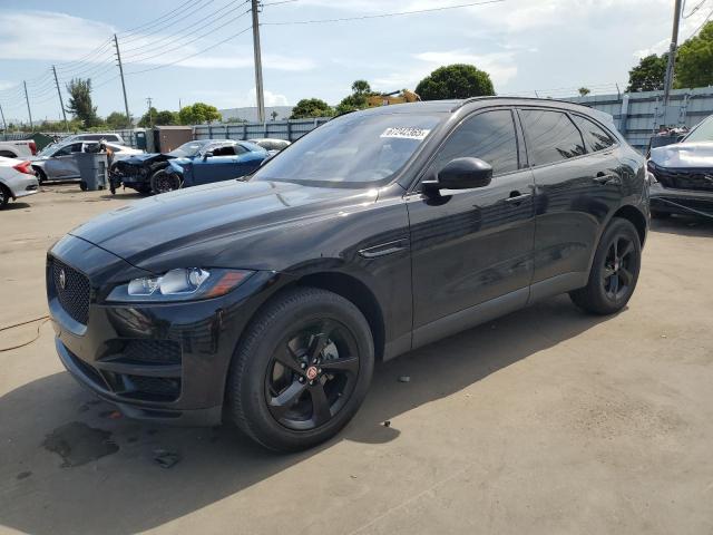  Salvage Jaguar F-PACE