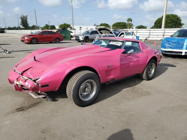  Salvage Chevrolet Corvette