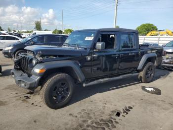  Salvage Jeep Gladiator