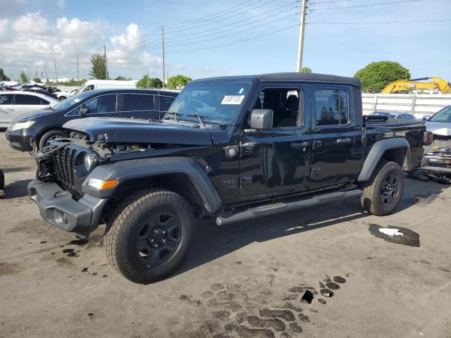 Salvage Jeep Gladiator