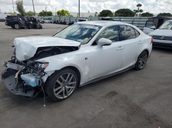  Salvage Lexus Is