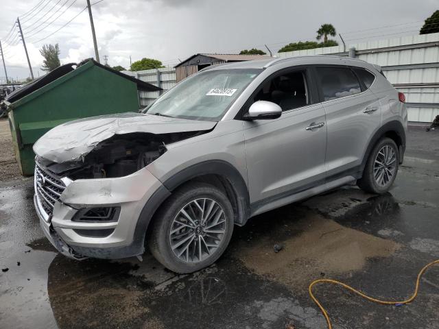  Salvage Hyundai TUCSON