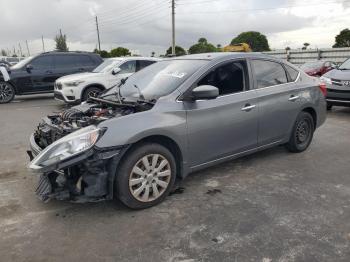  Salvage Nissan Sentra