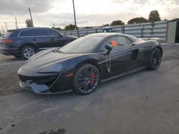  Salvage McLaren 570S