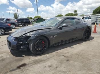  Salvage Maserati Granturism