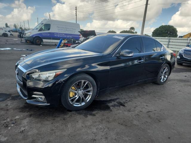  Salvage INFINITI Q50