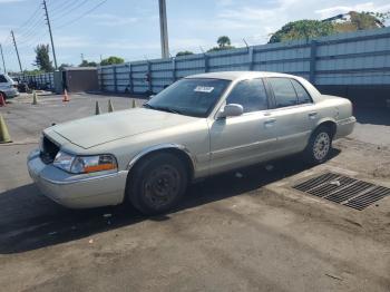  Salvage Mercury Grmarquis