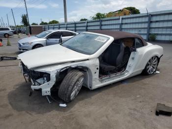  Salvage Bentley Continenta