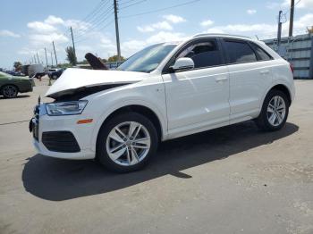  Salvage Audi Q3