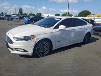  Salvage Ford Fusion