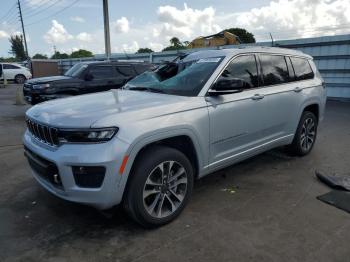  Salvage Jeep Grand Cherokee