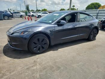  Salvage Tesla Model 3