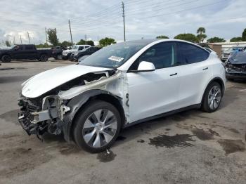  Salvage Tesla Model Y