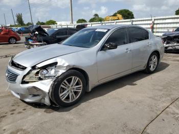  Salvage INFINITI G37