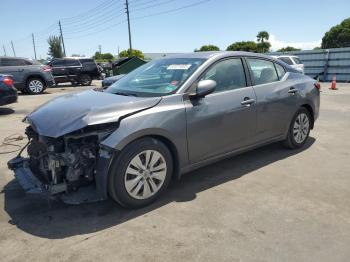 Salvage Nissan Sentra