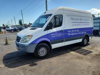  Salvage Mercedes-Benz Sprinter