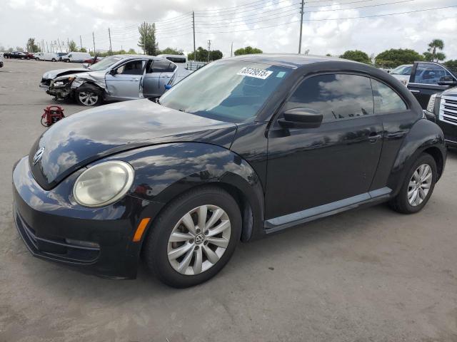  Salvage Volkswagen Beetle