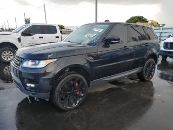  Salvage Land Rover Range Rover