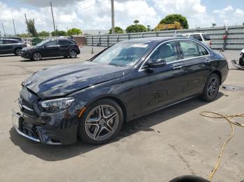  Salvage Mercedes-Benz E-Class