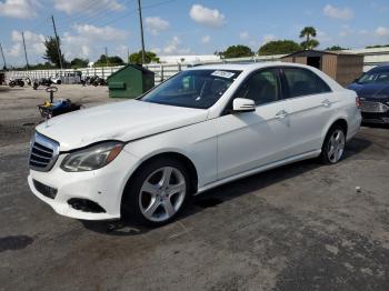  Salvage Mercedes-Benz E-Class