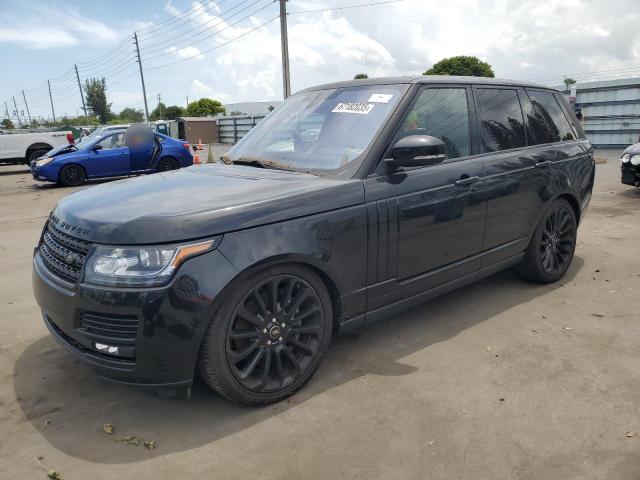  Salvage Land Rover Range Rover