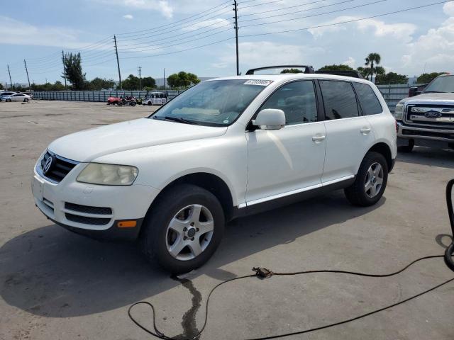  Salvage Volkswagen Touareg