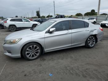  Salvage Honda Accord