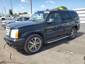  Salvage Cadillac Escalade