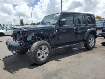  Salvage Jeep Wrangler