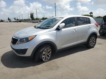  Salvage Kia Sportage