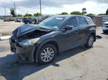  Salvage Mazda Cx