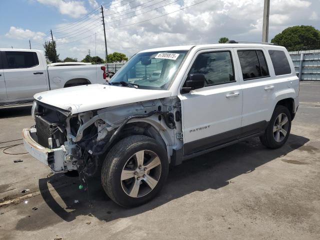  Salvage Jeep Patriot