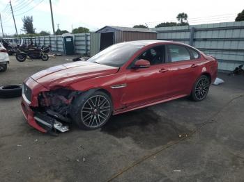  Salvage Jaguar XF