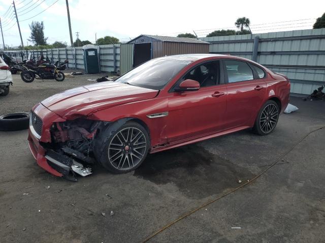  Salvage Jaguar XF