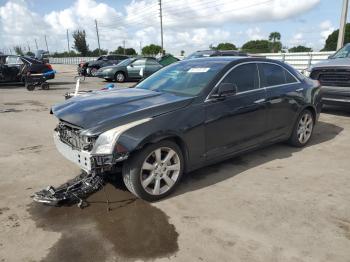  Salvage Cadillac ATS