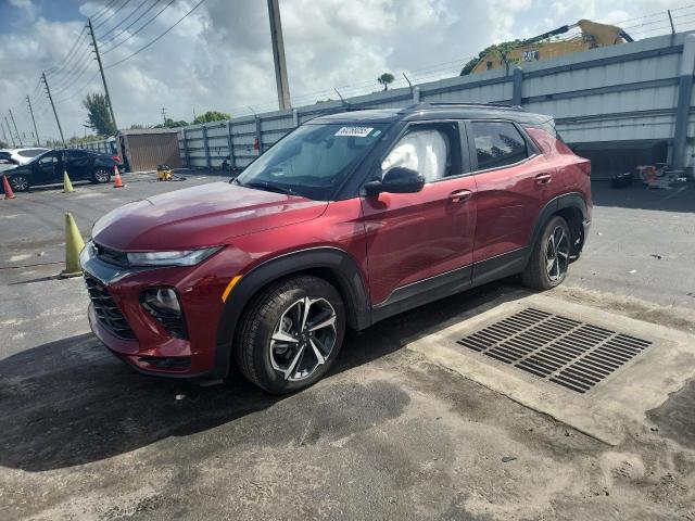  Salvage Chevrolet Trailblazer