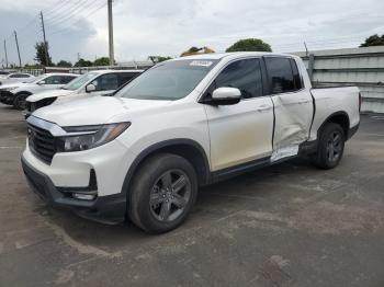  Salvage Honda Ridgeline