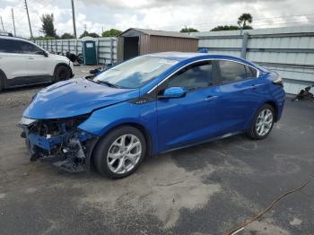  Salvage Chevrolet Volt