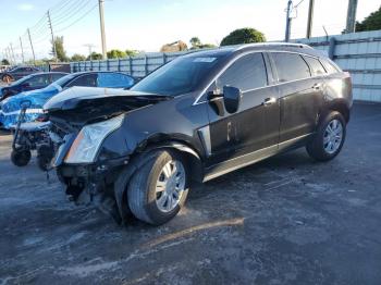  Salvage Cadillac SRX