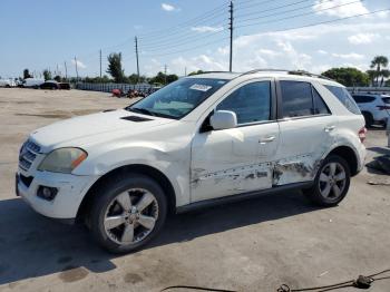  Salvage Mercedes-Benz M-Class