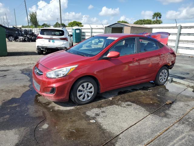  Salvage Hyundai ACCENT