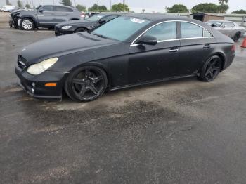  Salvage Mercedes-Benz Cls-class