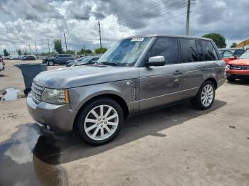  Salvage Land Rover Range Rover