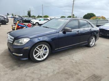  Salvage Mercedes-Benz C-Class