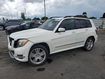  Salvage Mercedes-Benz GLK
