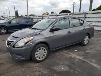  Salvage Nissan Versa