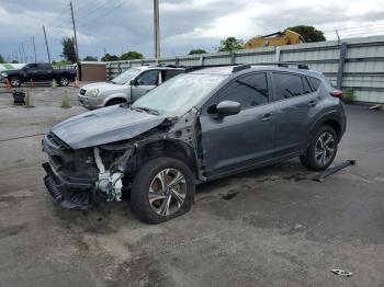  Salvage Subaru Crosstrek